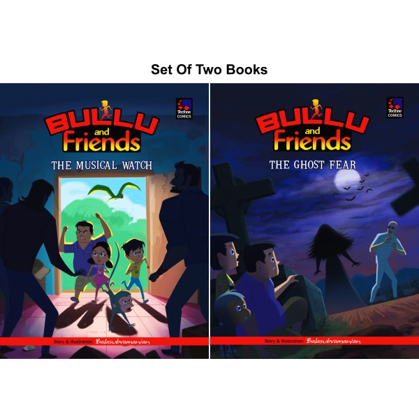 Bullu And Friends Comics - Set Of 2 Books